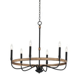 Franklin Chandelier by Maxim Lighting