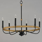 Franklin Chandelier by Maxim Lighting
