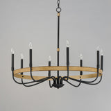 Franklin Chandelier by Maxim Lighting
