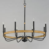 Franklin Chandelier by Maxim Lighting