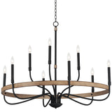 Franklin Chandelier by Maxim Lighting