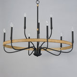 Franklin Chandelier by Maxim Lighting