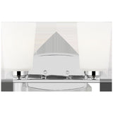 Franport Vanity Light — 13.25 Inch, Chrome
