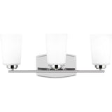 Franport Vanity Light — 21 Inch, Chrome