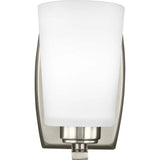 Franport Wall Sconce — Brushed Nickel