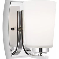 Franport Wall Sconce — Chrome