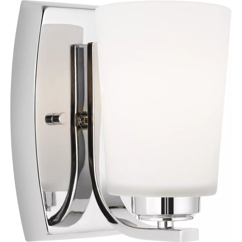 Franport Wall Sconce — Chrome