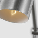 Frasar Arm Wall Sconce Large Brushed Nickel By Visual Comfort Studio  - Detaled View2