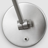 Frasar Arm Wall Sconce Medium Brushed Nickel By Visual Comfort Studio - Detaield View1