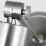 Frasar Arm Wall Sconce Medium Brushed Nickel By Visual Comfort Studio - Detailed View2