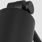 Frasar Arm Wall Sconce Medium Midnight Black By Visual Comfort Studio - Detailed View1