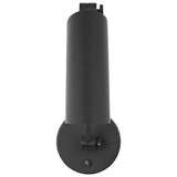 Frasar Arm Wall Sconce Medium Midnight Black By Visual Comfort Studio - Front View
