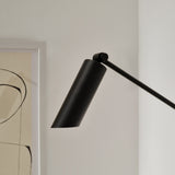 Frasar Arm Wall Sconce Medium Midnight Black By Visual Comfort Studio - Lifestyle View2