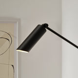 Frasar Arm Wall Sconce Medium Midnight Black By Visual Comfort Studio - Lifestyle View3