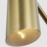 Frasar Arm Wall Sconce Medium Satin Brass By Visual Comfort Studio  - Detailed View2