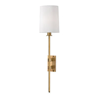 Fredonia Wall Sconce - Aged Brass by Hudson Valley