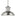 Fredricksburg Pendant — Satin Aluminum