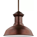 Fredricksburg Pendant — Weathered Copper