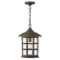 Freeport Coastal Elements Medium Hanging Lantern - Oil Rubbed Bronze - by Hinkley