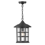 Freeport Coastal Elements Medium Hanging Lantern - Textured Black - by Hinkley