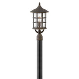 Freeport Coastal Elements Medium Post Mount Lantern - Oil Rubbed Bronze - by Hinkley