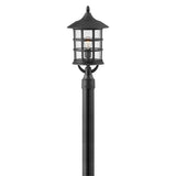 Freeport Coastal Elements Medium Post Mount Lantern - Textured Black - by Hinkley