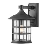 Freeport Coastal Elements Wall Mount Lantern - Textured Black - by Hinkley