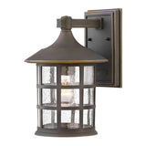 Freeport Coastal Elements Wall Mount Lantern - Oil Rubbed Bronze - by Hinkley