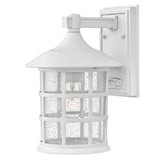 Freeport Coastal Elements Wall Mount Lantern - Textured White - by Hinkley