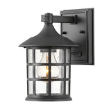 Freeport Coastal Elements Wall Mount Lantern - Textured Black - by Hinkley