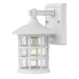Freeport Coastal Elements Wall Mount Lantern - Textured White - by Hinkley