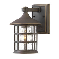 Freeport Coastal Elements Wall Mount Lantern - Oil Rubbed Bronze - by Hinkley