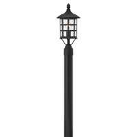 Freeport Medium Post Mount Lantern - Black - by Hinkley