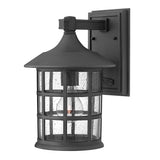 Freeport Wall Mount Lantern - Black - by Hinkley