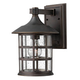Freeport Wall Mount Lantern - Oil Rubbed Bronze - by Hinkley