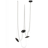 Fremont Disc Suspension 3 Lights Ivory Smoked Ivory By Avenue Lighting Main View