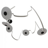 Fremont Disc Suspension 5 Lights Ivory White Ivory By Avenue Lighting Detailed View 2