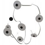 Fremont Disc Suspension 7 Lights Ivory White Ivory By Avenue Lighting Detailed View 2