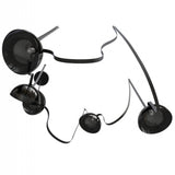 Fremont Dome Multi-Light Suspension 5 Lights Black By Avenue Lighting Detailed View 2
