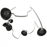 Fremont Dome Multi-Light Suspension 5 Lights Ivory By Avenue Lighting Detailed View 2