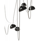 Fremont Dome Multi-Light Suspension 7 Lights Ivory By Avenue Lighting Detailed View 1