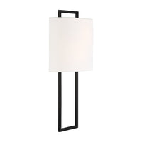 Fremont Sconce 10'' Black Forged