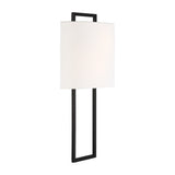 Fremont Sconce 10'' Black Forged