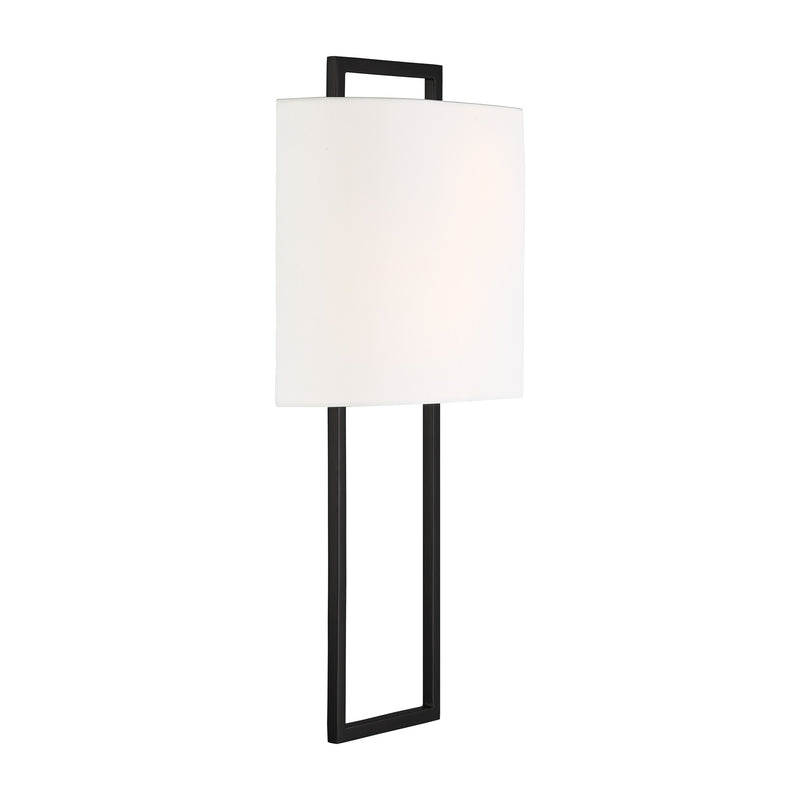 Fremont Sconce 10'' Black Forged