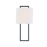 Fremont Sconce 10'' Black Forged