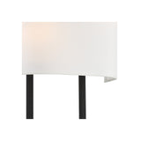 Fremont Sconce 10'' Black Forged