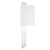 Fremont Sconce 10'' Polished Nickel