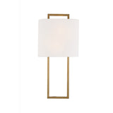 Fremont Sconce 10'' Vibrant Gold