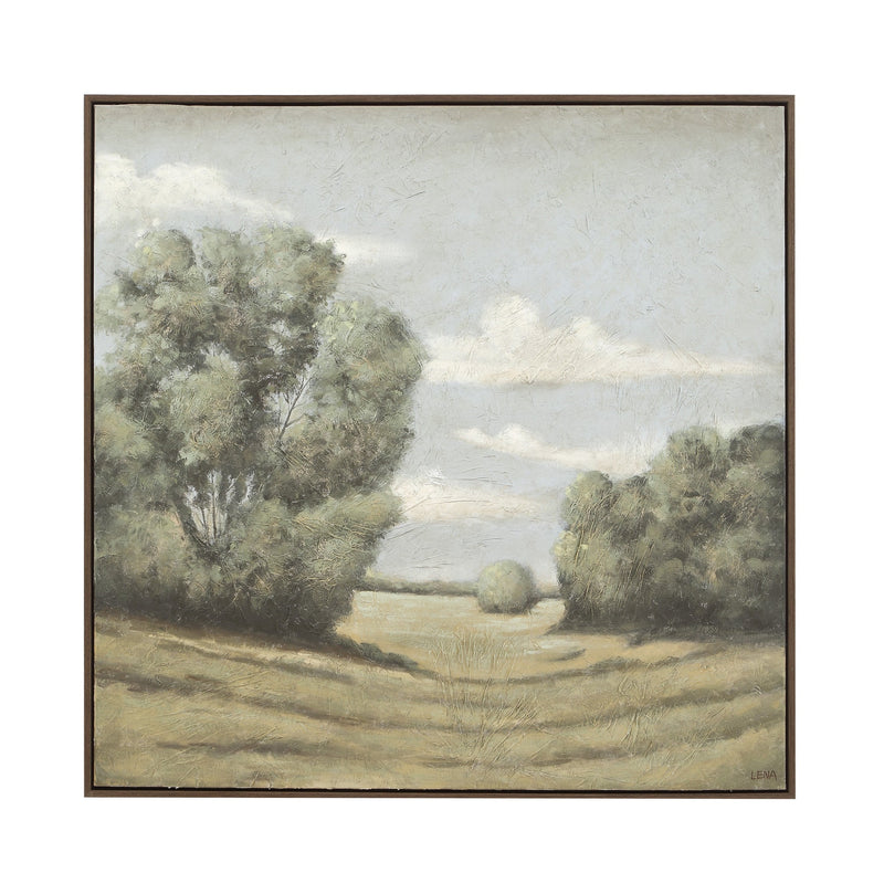 Fresco Canvas Art By Renwil