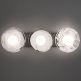 Fresco Vanity Light 25 Inch Brushed Nickel By Modern Forms